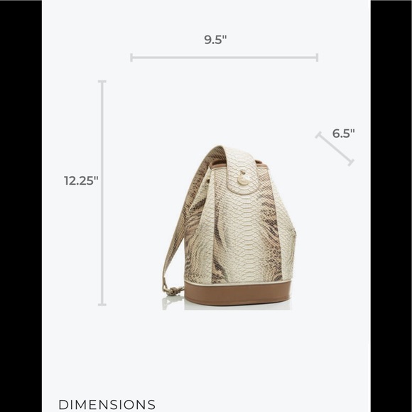 brahmin allie backpack